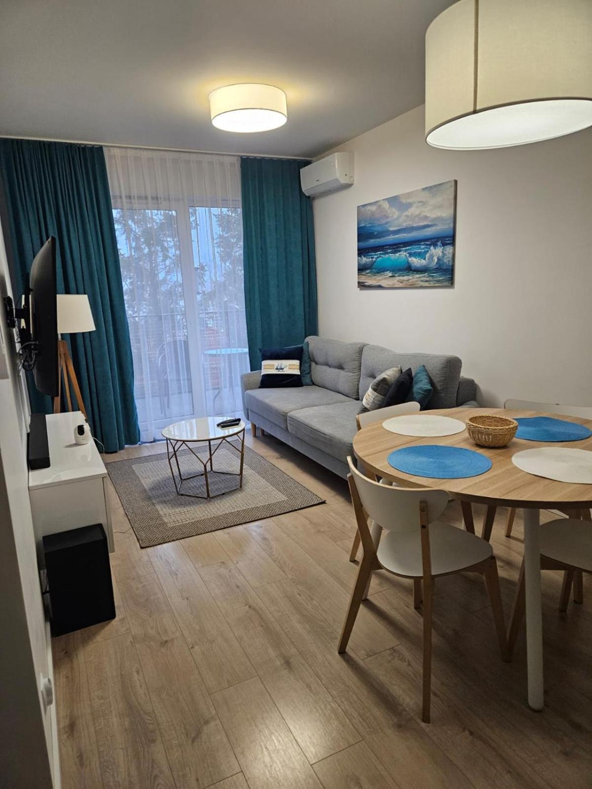 Apartament "Na Fali" Mielno  Exterior foto